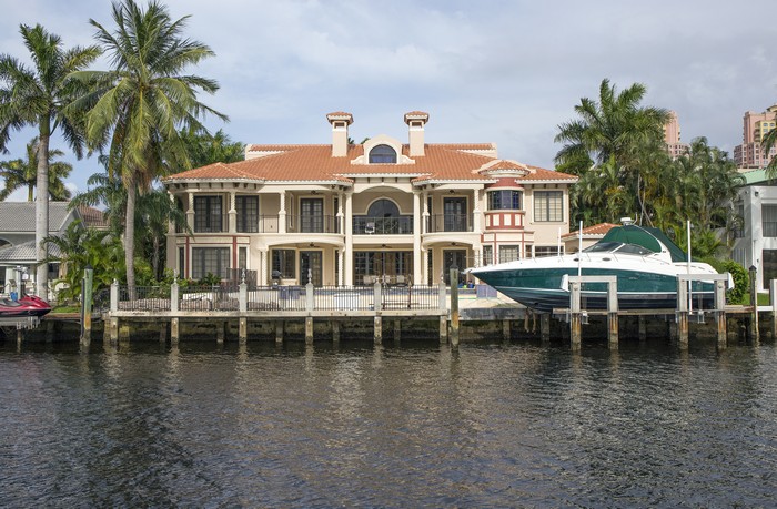 Boca Raton Modern Mansions