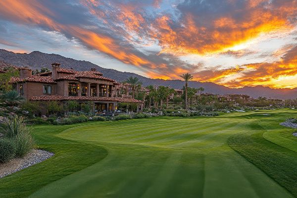 Luxury Golf Course Estates