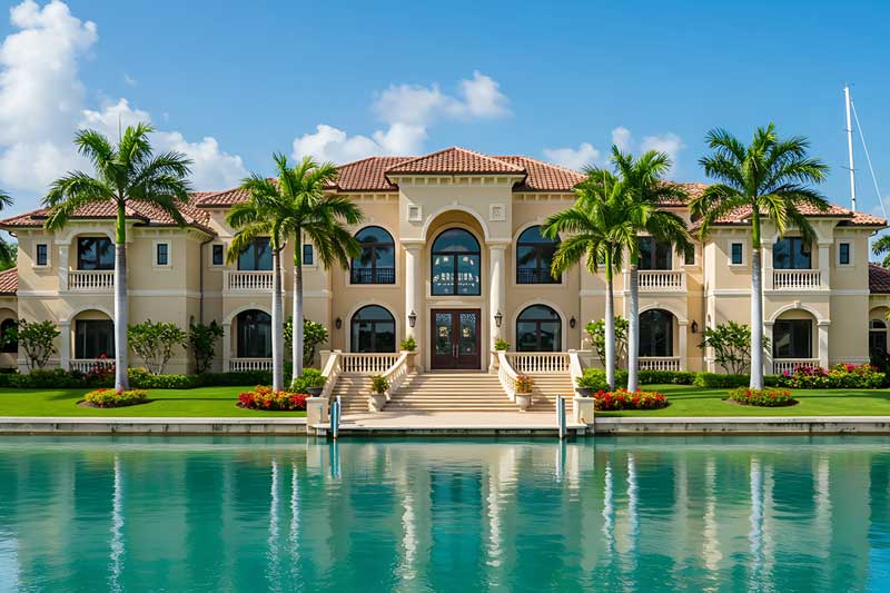 Waterfront Estates at Admirals Cove Marina