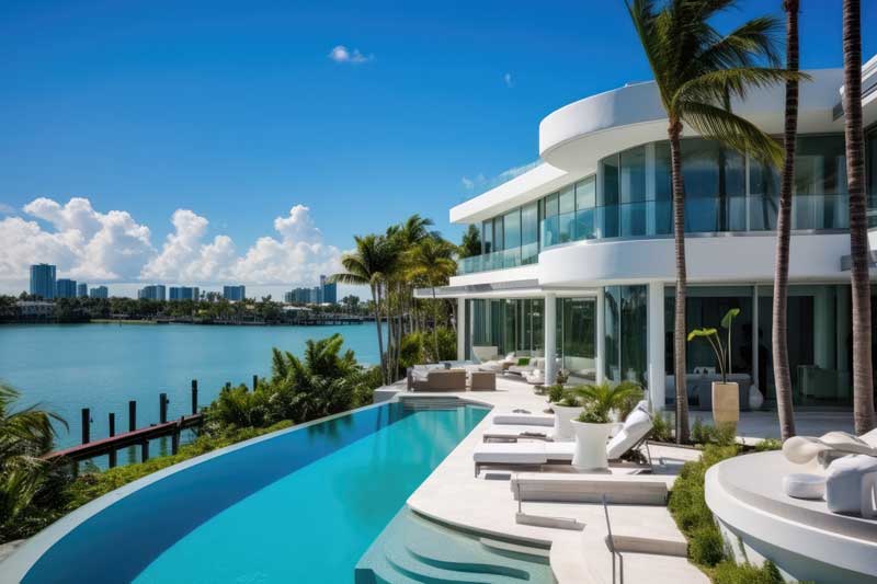 Waterfront Estates for Sale in Bay Colony