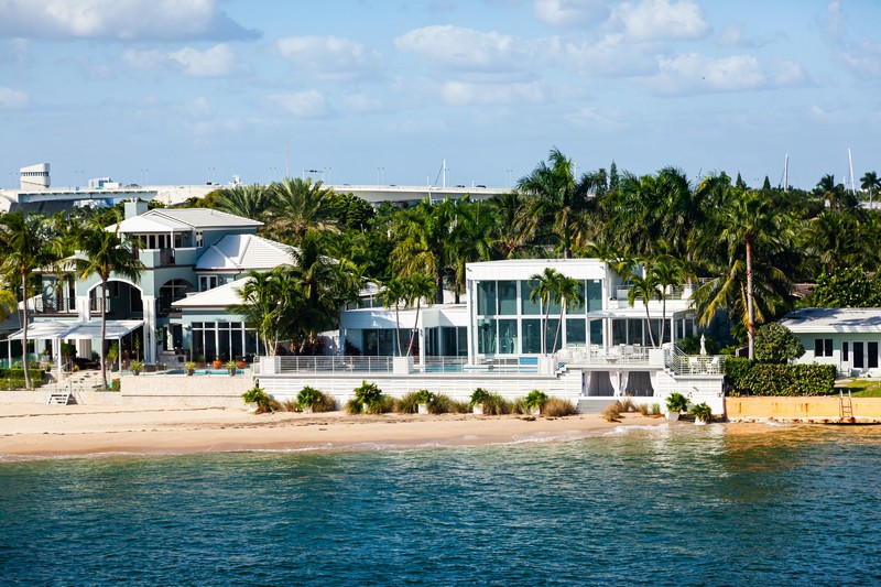 Waterfront Estates for Sale in Estero Bay estates