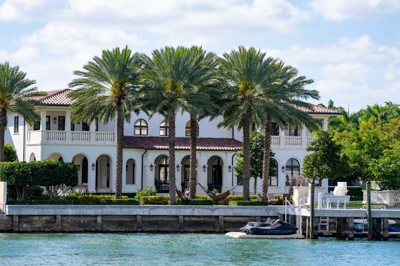 Waterfront Estates for Sale on Marco Island